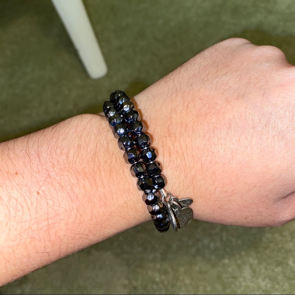 Alex and Ani Beaded Bracelet